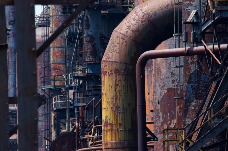 Illustration for article titled Steel Stacks